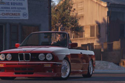 BMW M3 E30 1991 [Add-On | Tuning | Convertible]